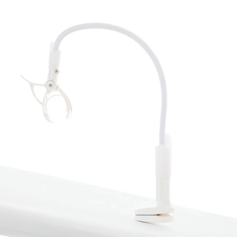 Support universel pour babyphone blanc