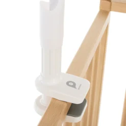 Support universel pour babyphone blanc