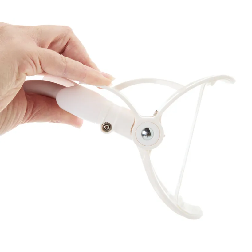 Support universel pour babyphone blanc