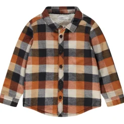 Surchemise en flanelle à carreaux pour bébé garçon
