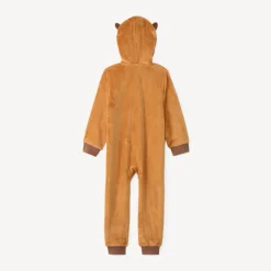 Surpyjama en sherpa à broderie faon pour garçon