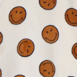 Surpyjama en sherpa imprimé SmileyWorld pour garçon