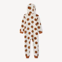 Surpyjama en sherpa imprimé SmileyWorld pour garçon
