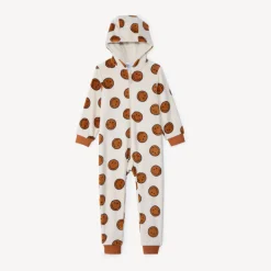 Surpyjama en sherpa imprimé SmileyWorld pour garçon