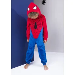 Surpyjama en sherpa Spiderman