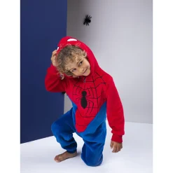 Surpyjama en sherpa Spiderman