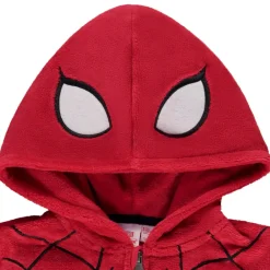 Surpyjama en sherpa Spiderman