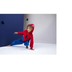 Surpyjama en sherpa Spiderman
