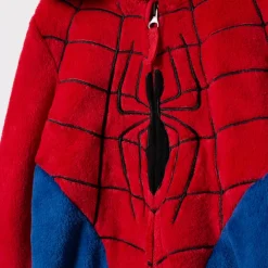 Surpyjama en sherpa Spiderman