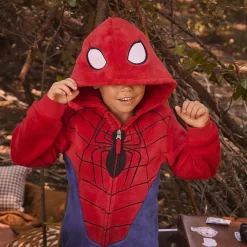 Surpyjama en sherpa Spider-Man Marvel pour garçon