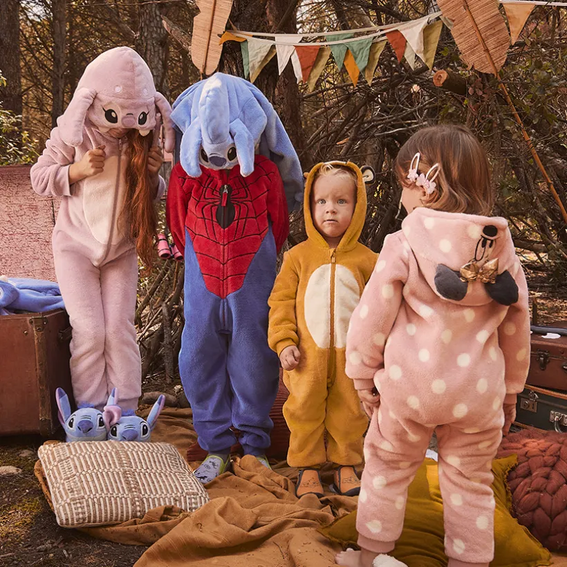 Surpyjama en sherpa Spider-Man Marvel pour garçon