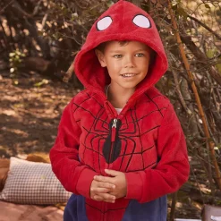 Surpyjama en sherpa Spider-Man Marvel pour garçon