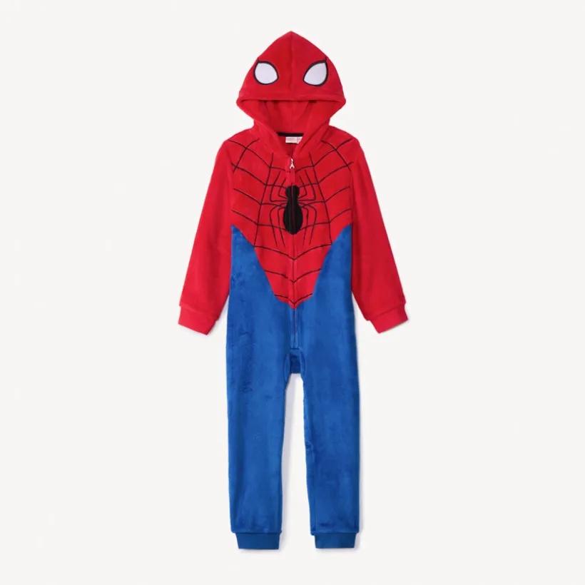 Surpyjama en sherpa Spider-Man Marvel pour garçon