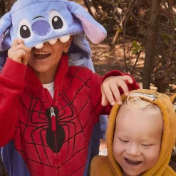 Surpyjama en sherpa Spider-Man Marvel pour garçon