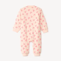 Surpyjama imprimé à manches amovibles pour bébé fille