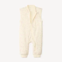 Surpyjama imprimé à manches amovibles pour bébé fille