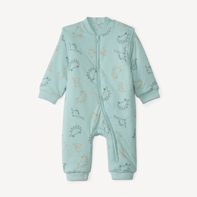 Surpyjama imprimé à manches amovibles pour bébé garçon