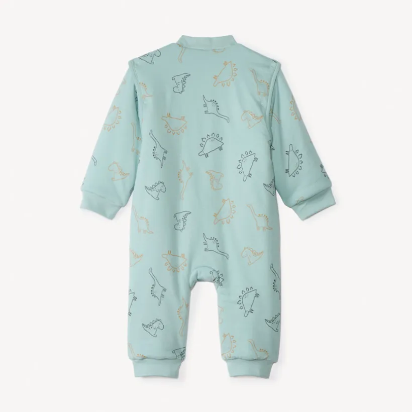 Surpyjama imprimé à manches amovibles pour bébé garçon