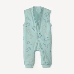 Surpyjama imprimé à manches amovibles pour bébé garçon