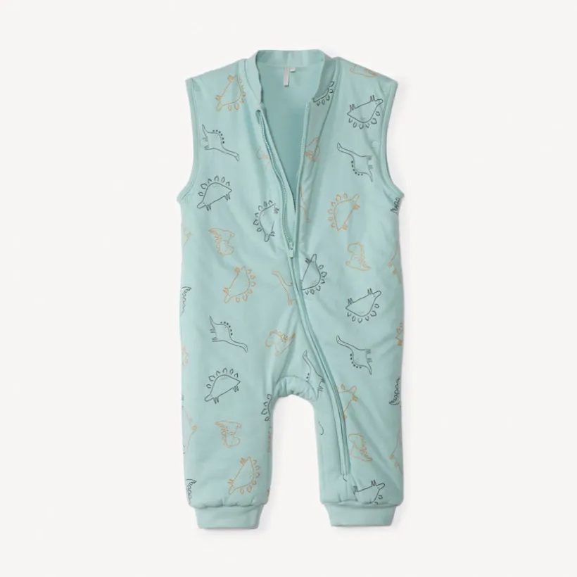 Surpyjama imprimé à manches amovibles pour bébé garçon