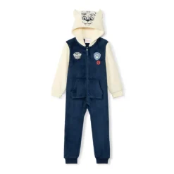 Surpyjama ludique Chase Pat'Patrouille en sherpa pour garçon
