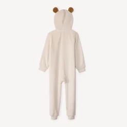 Surpyjama ludique chien en sherpa pour garçon