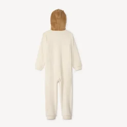Surpyjama ludique de Noël en sherpa pour fille