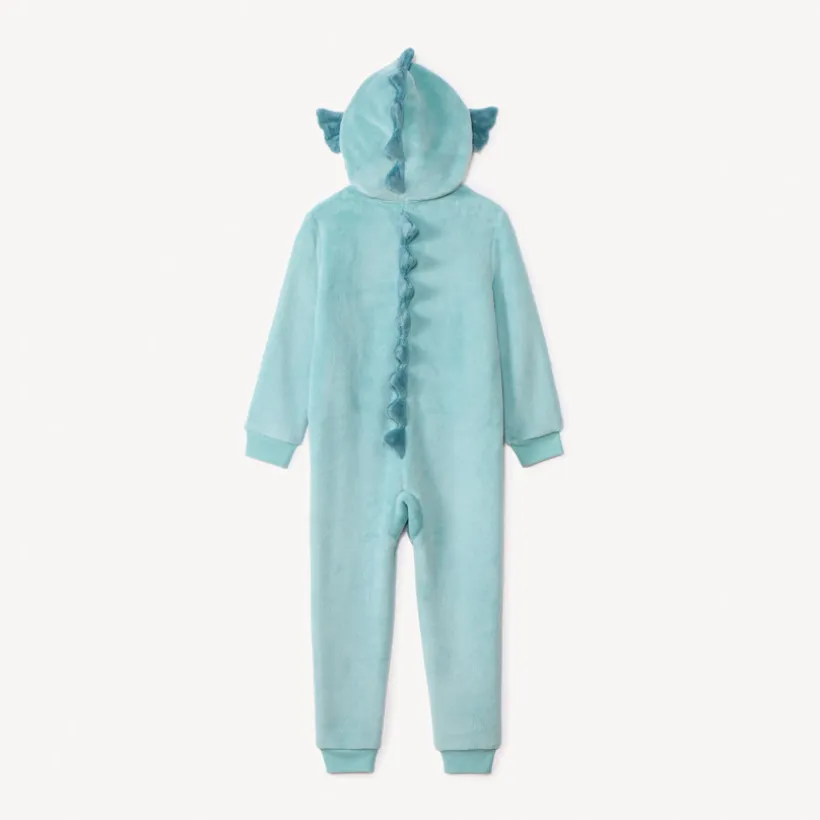 Surpyjama ludique Dragon en sherpa pour garçon