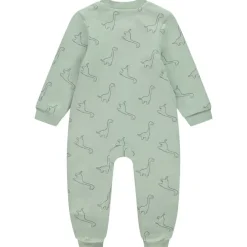 Surpyjama ouatiné et imprimé à zip pour bébé garçon