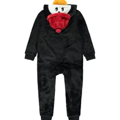 Surpyjama pingouin en sherpa