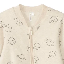 Surpyjama rembourré à imprimé moutons pour bébé