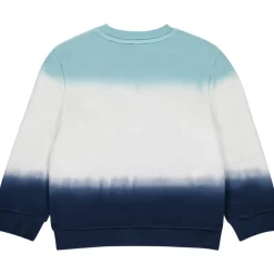 Sweat en molleton effet Tie and Dye fantaisie pour garçon