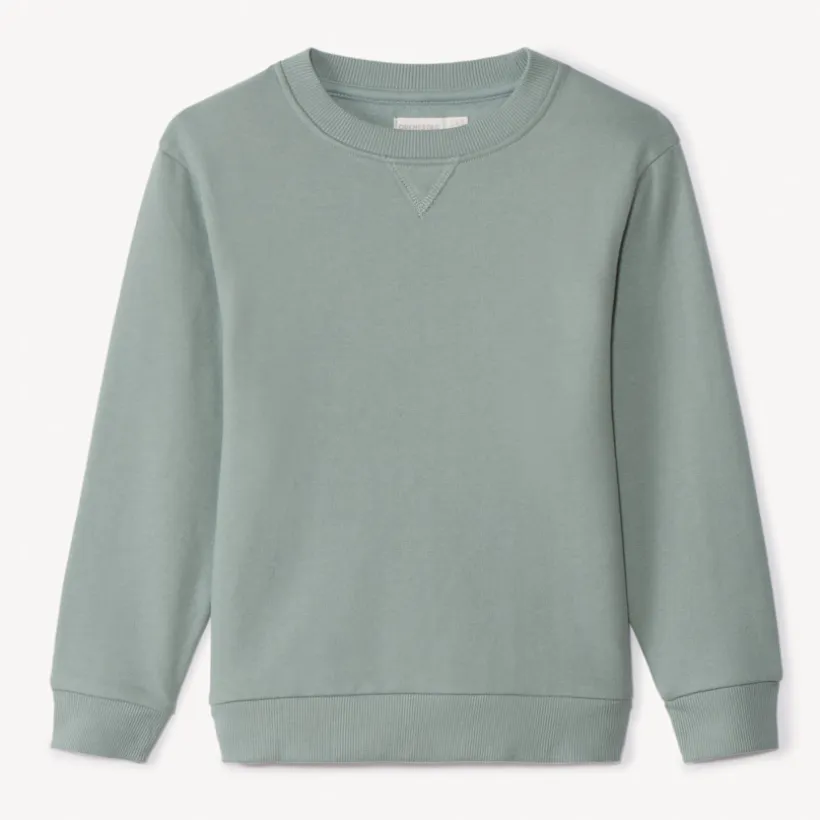Sweat en molleton gratté uni pour garçon