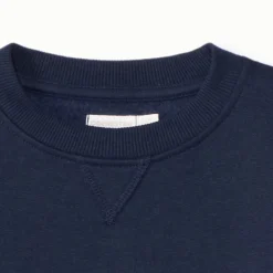Sweat en molleton gratté uni pour garçon
