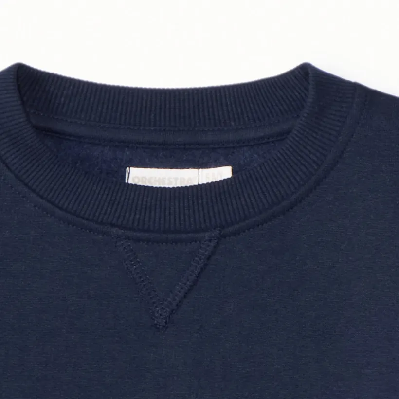 Sweat en molleton gratté uni pour garçon