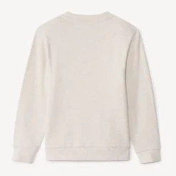 Sweat en molleton gratté uni pour garçon