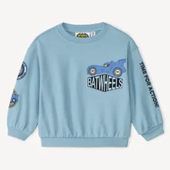 Sweat en molleton print Batwheels Warner pour bébé garçon