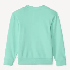 Sweat en piqué à print fantaisie pour garçon