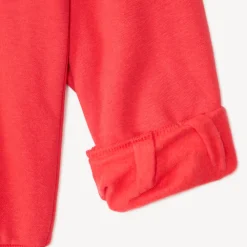 Sweat fille oversize en molleton broderie Hello Kitty