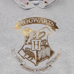 Sweat long avec foilprint Harry Potter Warner pour fille