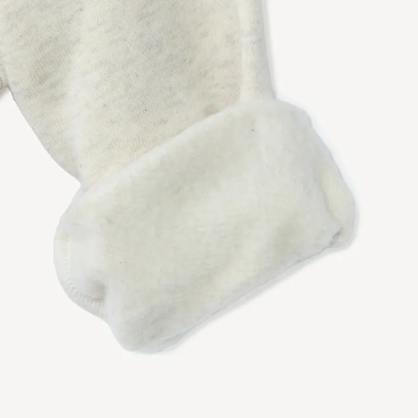 Sweat ludique bi-matière pour bébé garçon