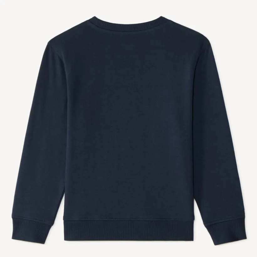 Sweat manches longues en molleton pour garçon