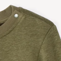 Sweat molleton avec broderie loop animal pour bébé garçon