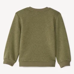 Sweat molleton avec broderie loop animal pour bébé garçon