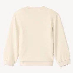 Sweat molleton avec broderie loop animal pour bébé garçon