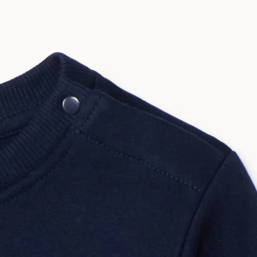 Sweat molleton avec print en relief pour bébé garçon