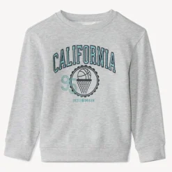Sweat molleton brodé "California" pour garçon
