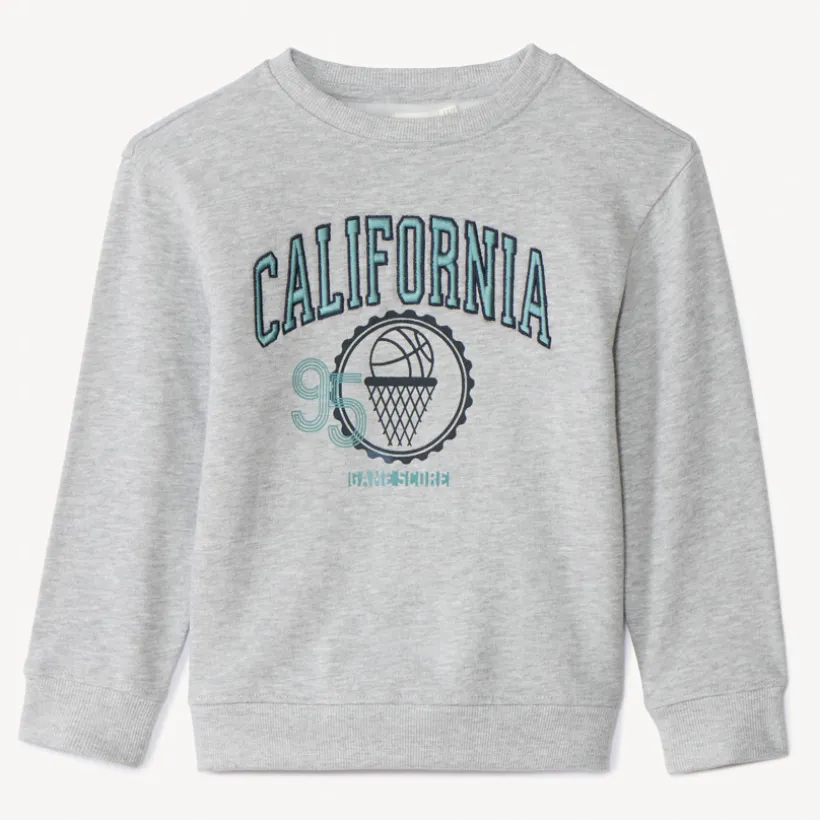 Sweat molleton brodé "California" pour garçon