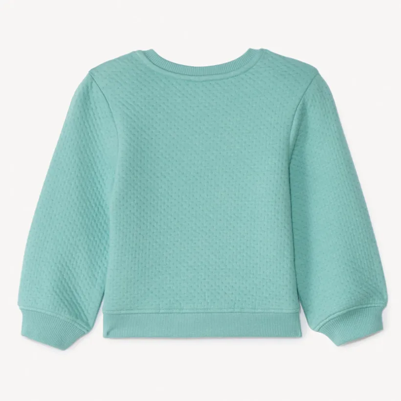 Sweat molleton capitonné motif skate pour bébé garçon