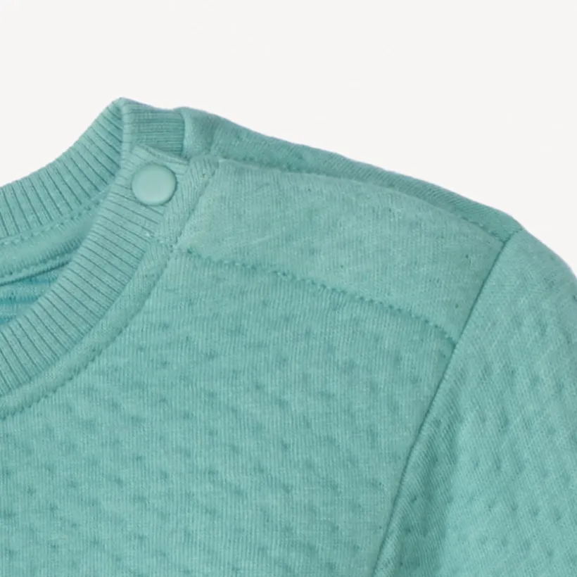 Sweat molleton capitonné motif skate pour bébé garçon